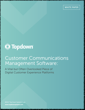 CCM and Digital Experience White Paper