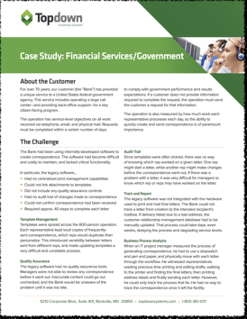 Federal Reserve Bank of Minneapolis case study