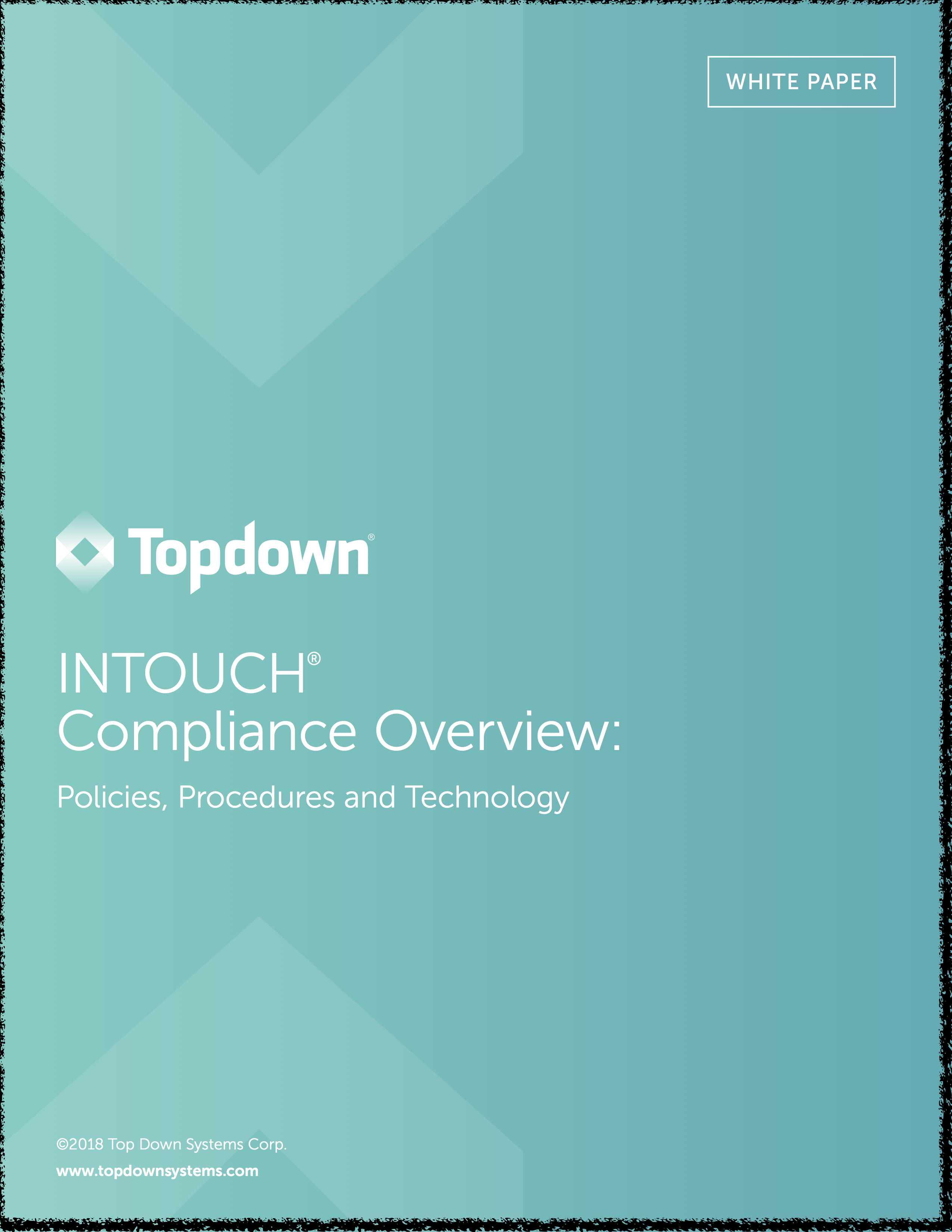 PDF on Topdown INTOUCH compliance