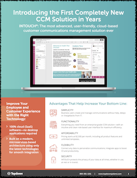 Topdown INTOUCH Overview document