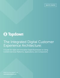 Topdown INTOUCH Content Services White Paper Cover