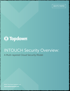 INTOUCH Security White Paper
