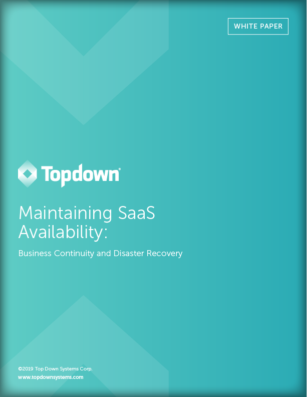 Topdown White Paper: Maintaining Availability