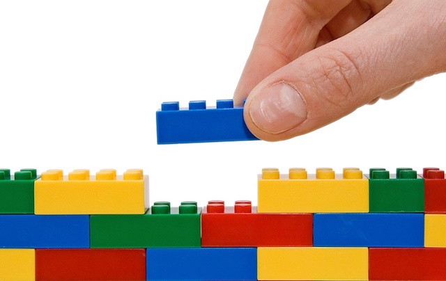 using building blocks customer-communication requires some assembly