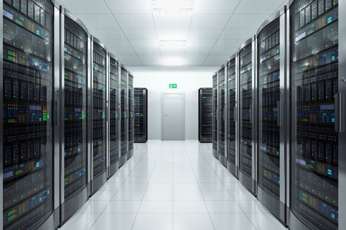 ETL is commonly used in data centers